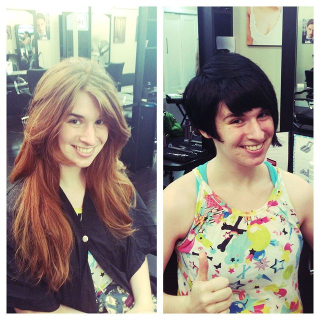 before and after