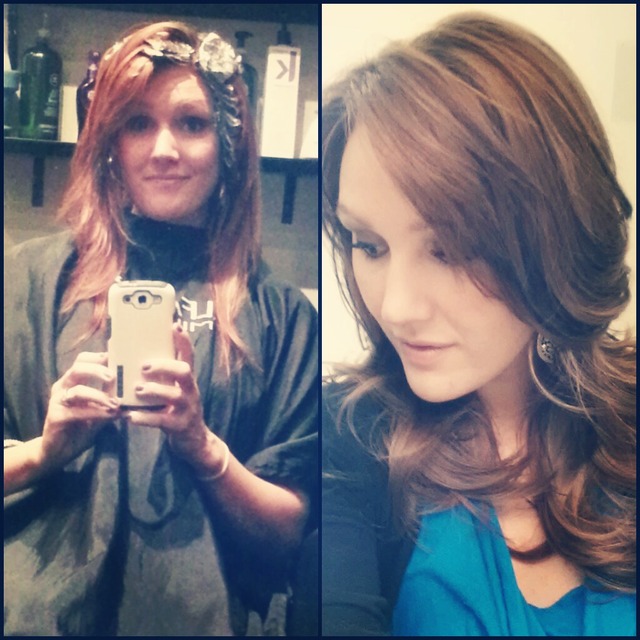 before and after