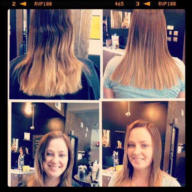 before n after