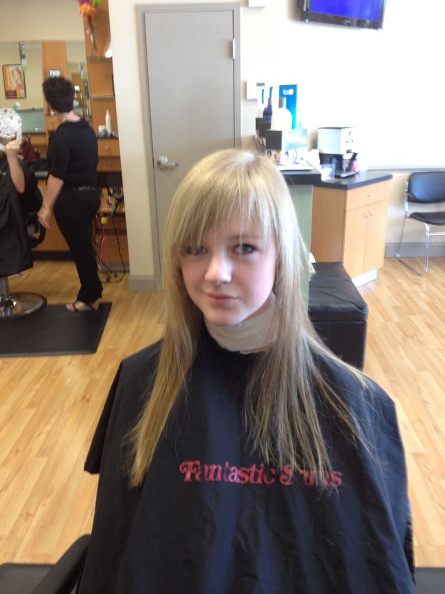 before red hair 