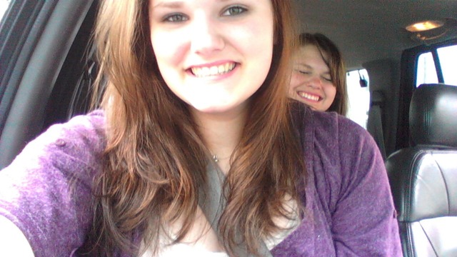 before the teal hair .