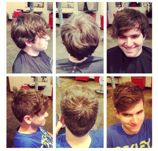 before (top) and after (bottom)