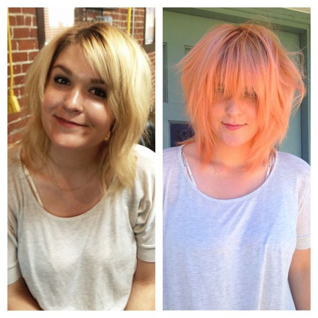 before/after