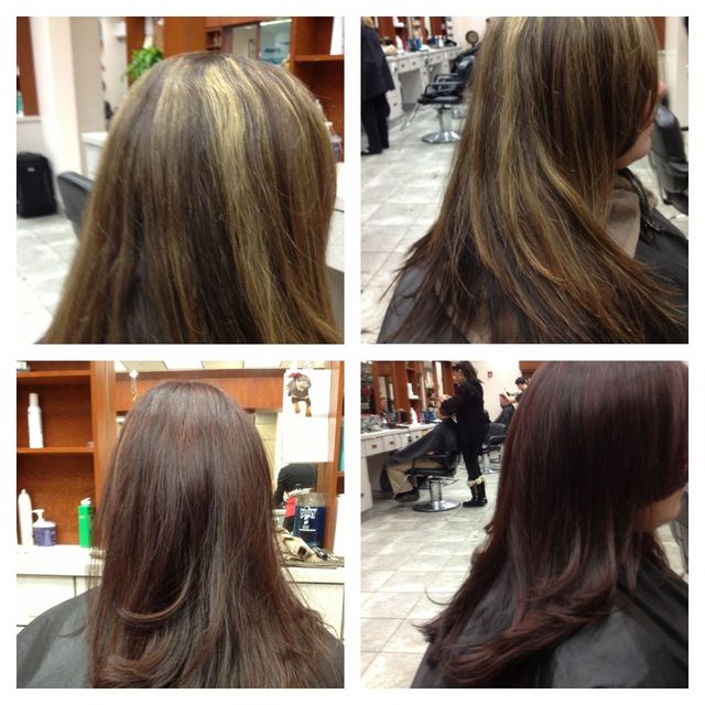 before/after