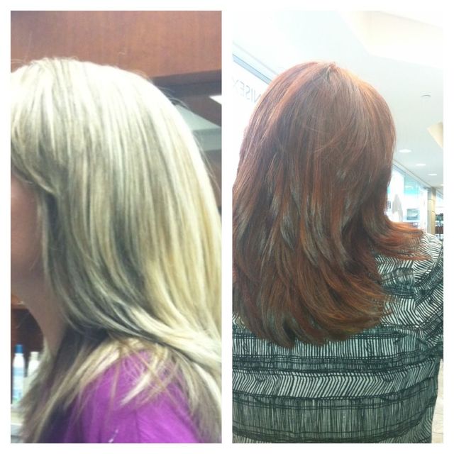 before/after