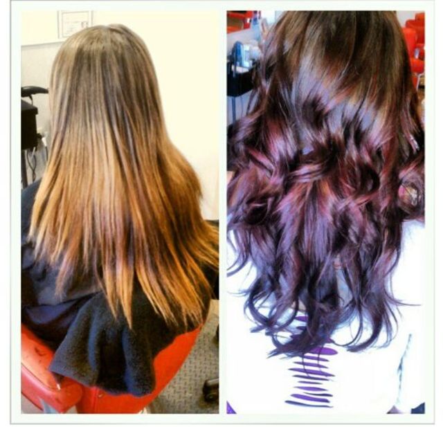 before(left) and after(right) 