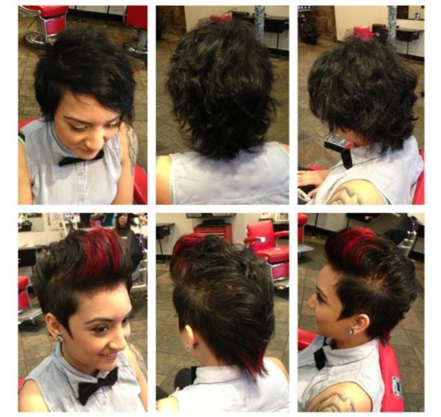 before(top) and after(bottom). 