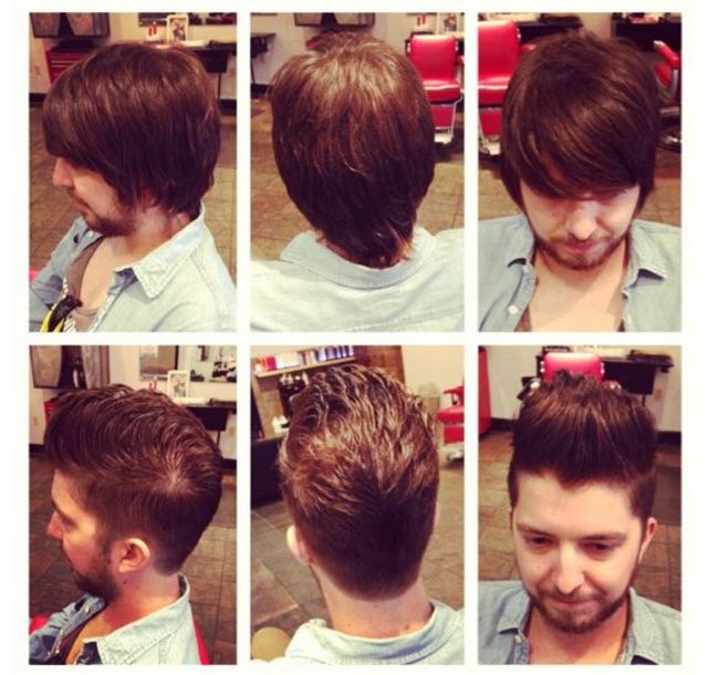 before(top) and after(bottom)