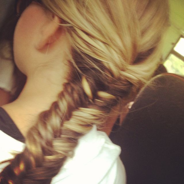 best friends first fishtail