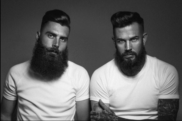 • Hair by Jasmine Heckenberg • Photographer Kishka Jensen • Models William Bailey & Alex Lyons