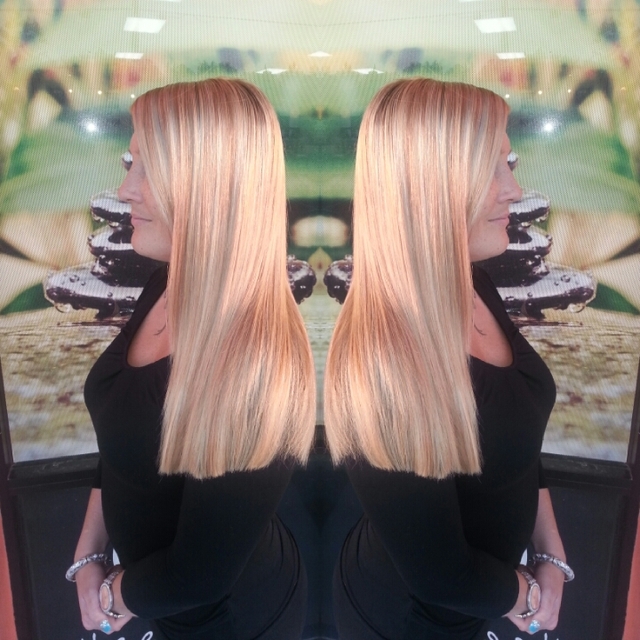blonde bombshell