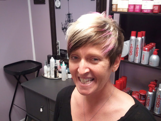 Pixie from Charm Boutique Salon