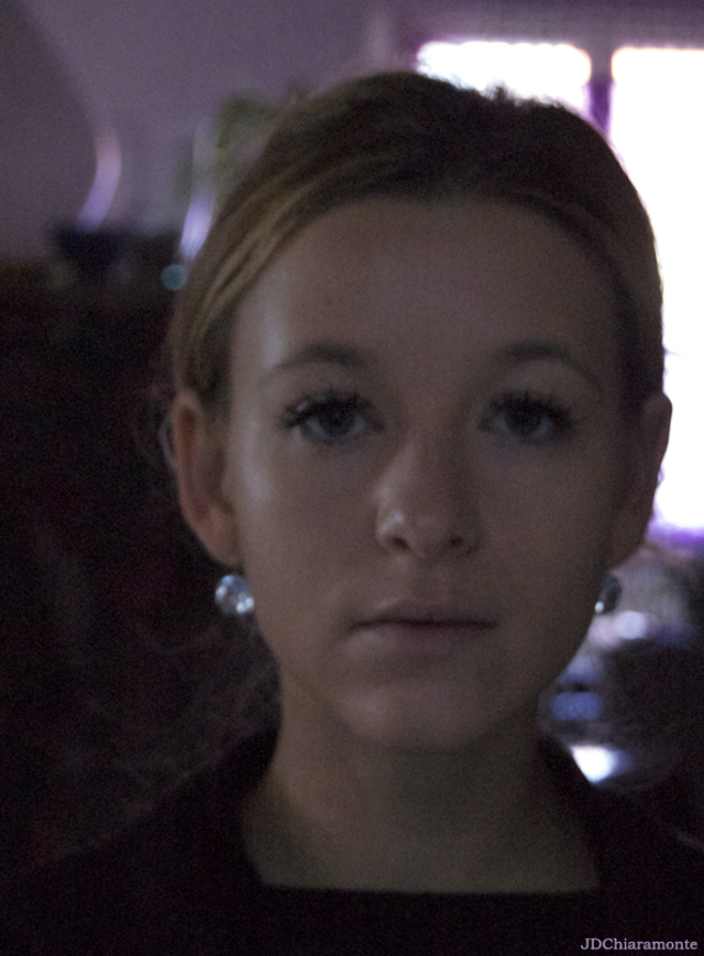 testing hair & makeup