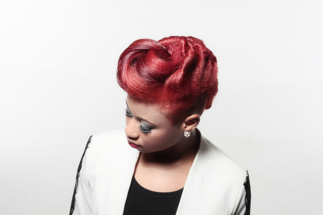 Colored and styled by Georgiana