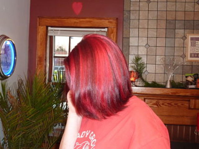 fuchsia hilites