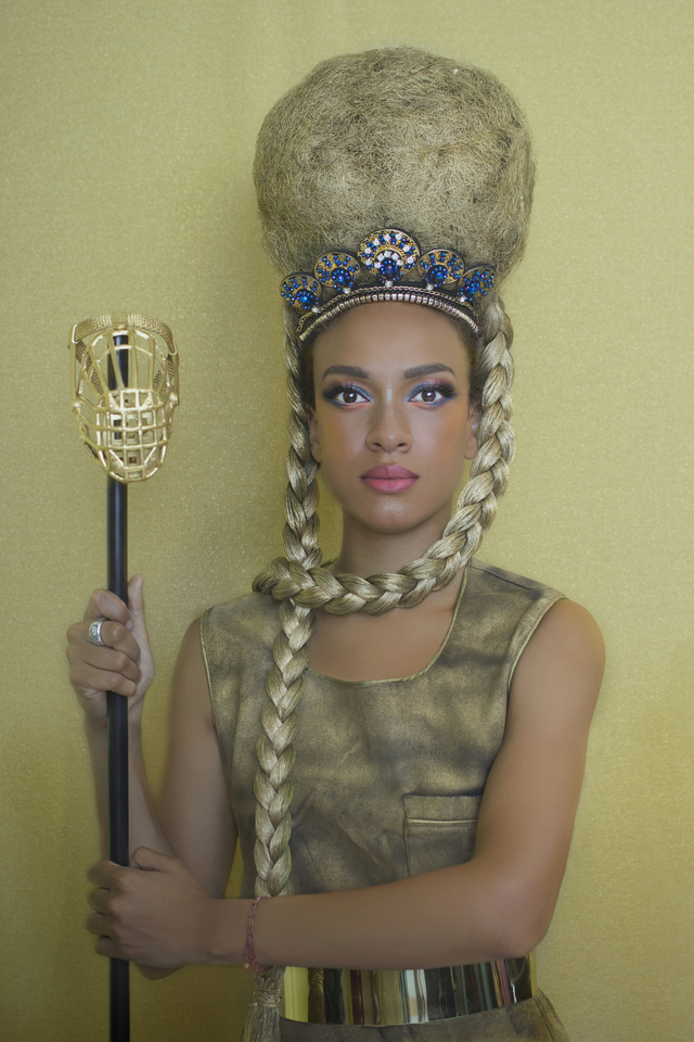GOLDEN SHIELD BY UCHA HAIR