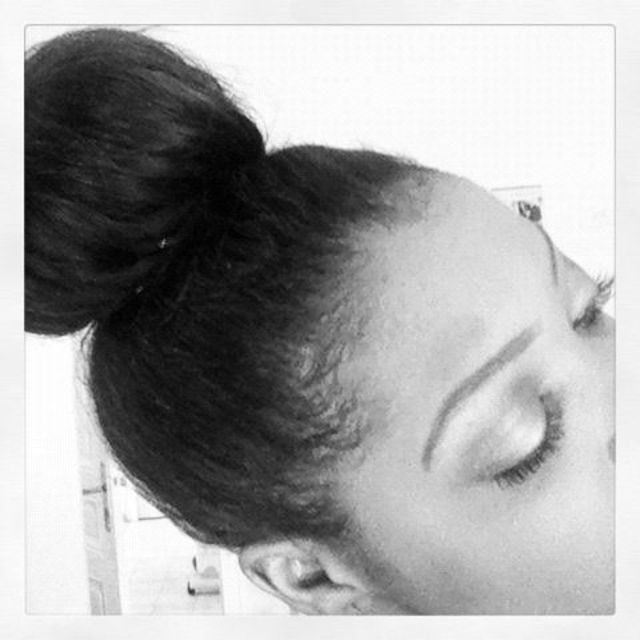 big bun