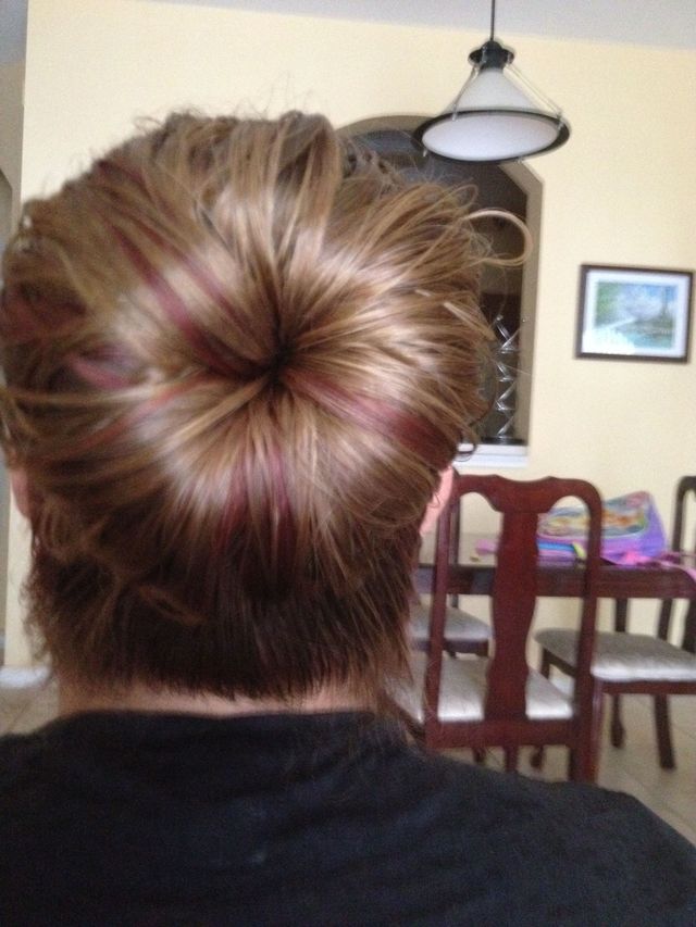 big bun