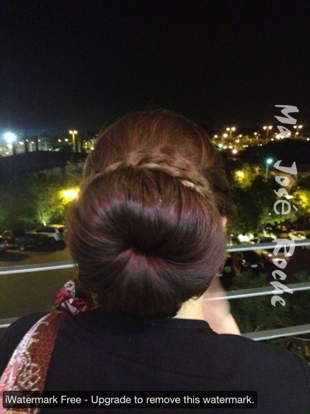 big bun
