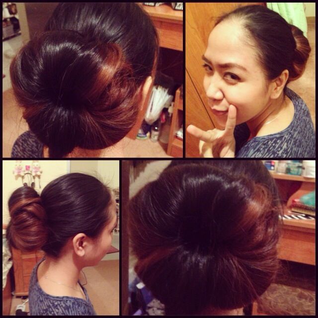 big bun