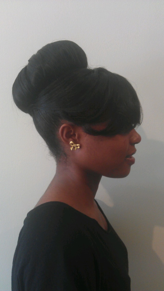 big bun