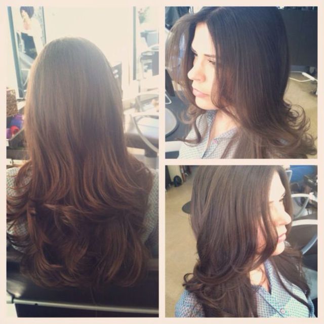 big curls long layers 