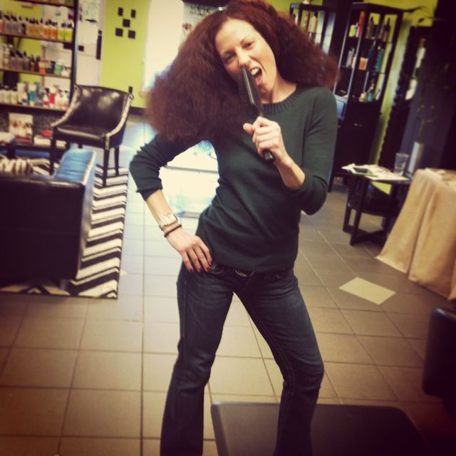 big ""hair""