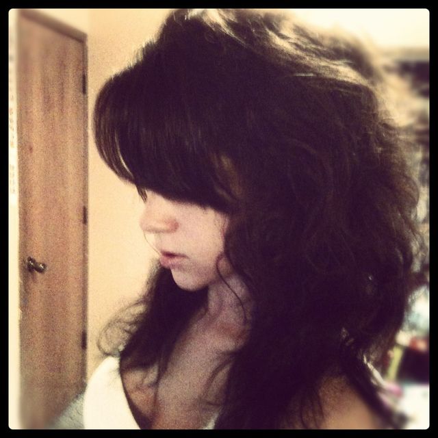 big natural curly hair