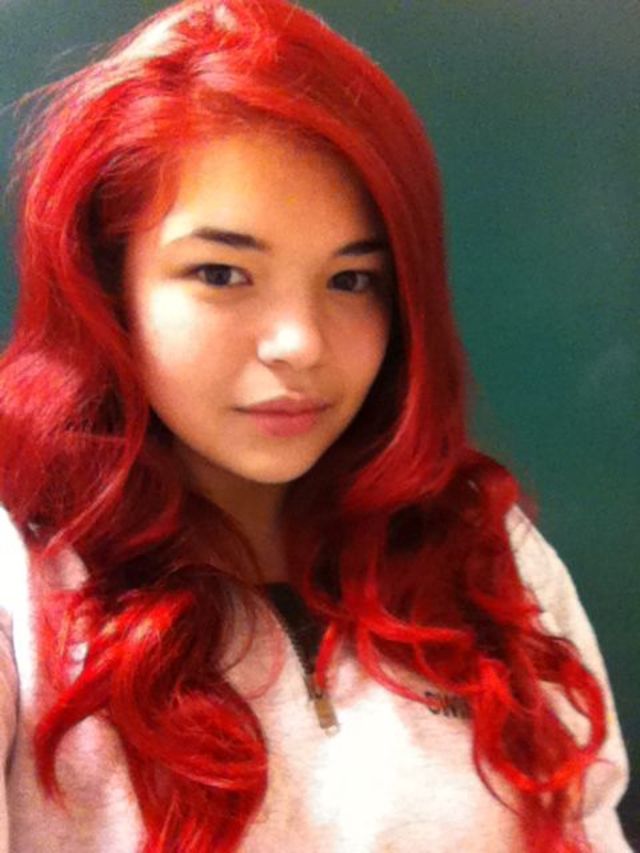 big red