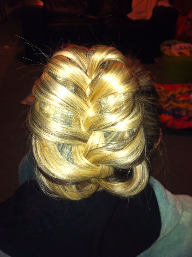 birdcage braid