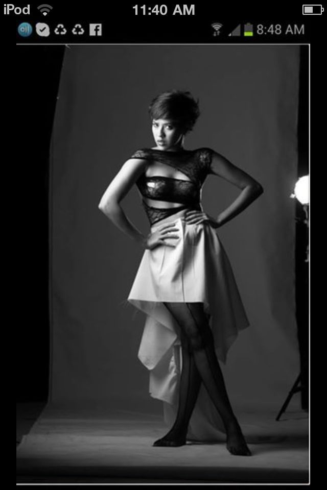 black &amp; white