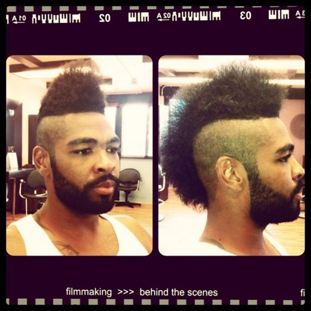 black Mohawk