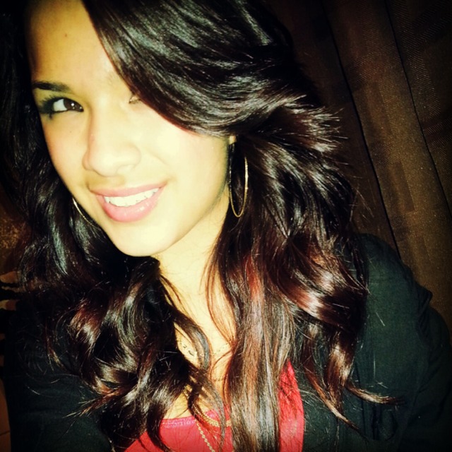 black and red hair