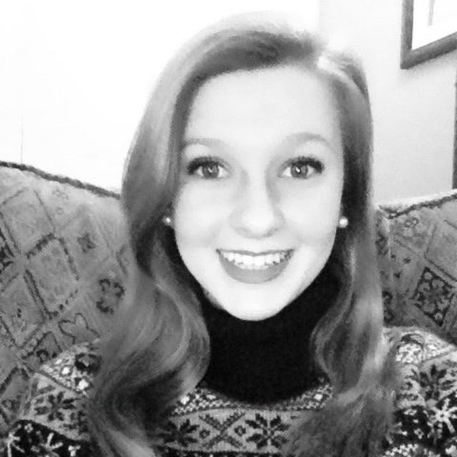 black and white