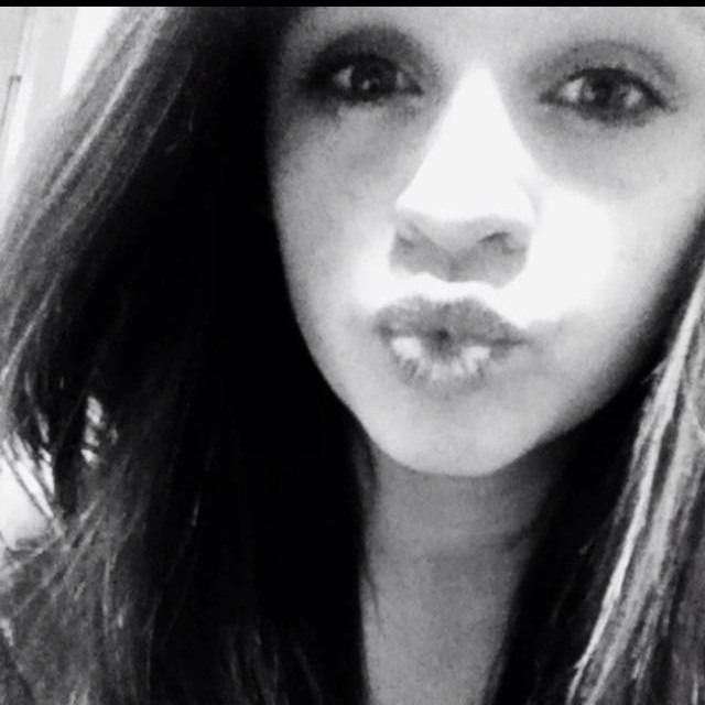 black and white