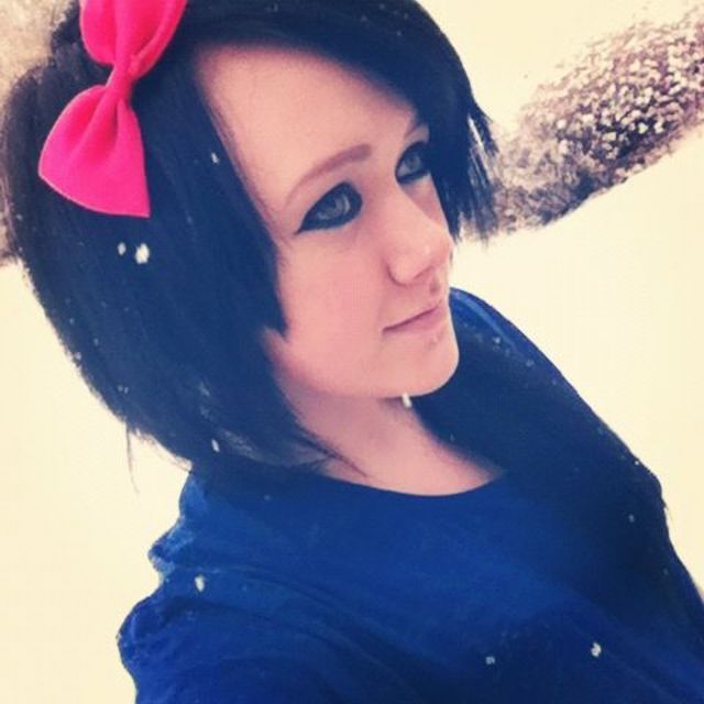 black as snow