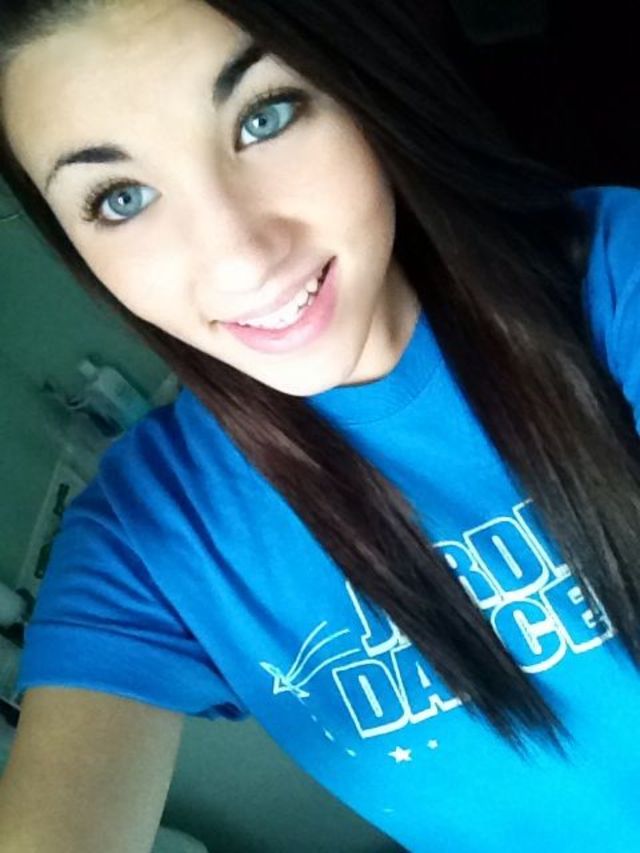 black hair