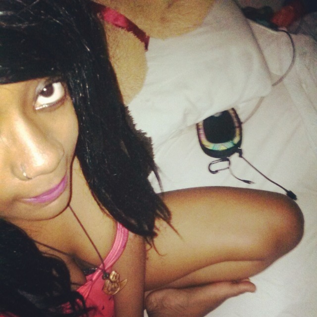 black hair