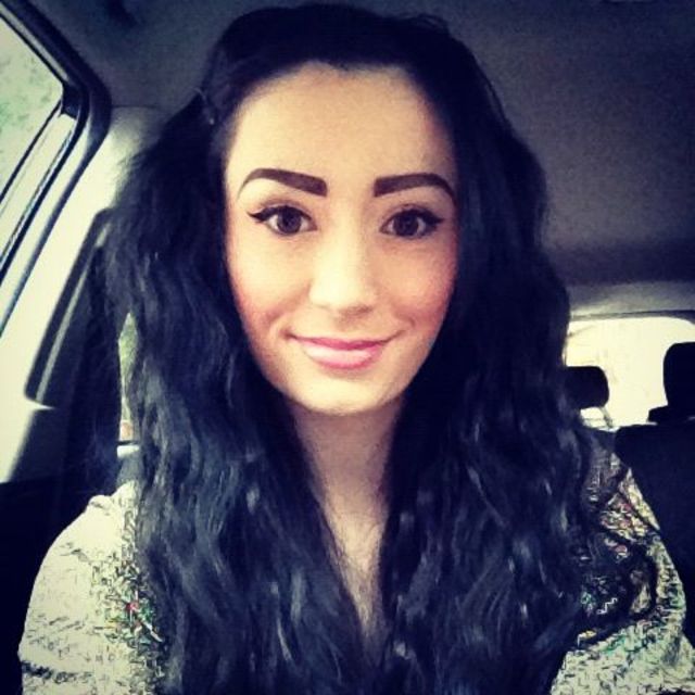 black hair