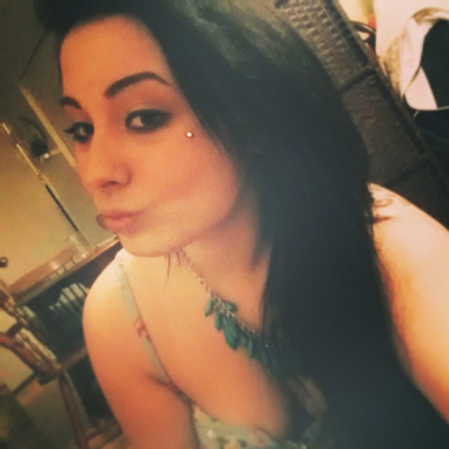 black hair