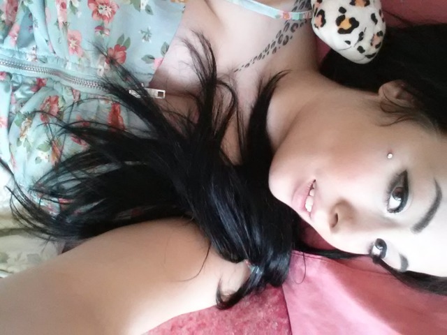 black hair