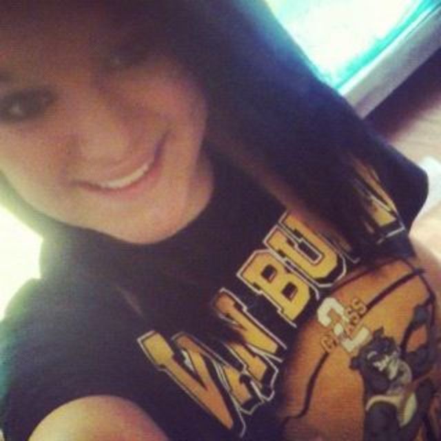 black on top and blonde on bottom