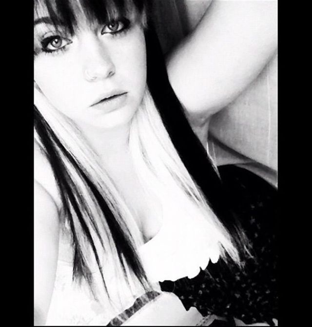 black