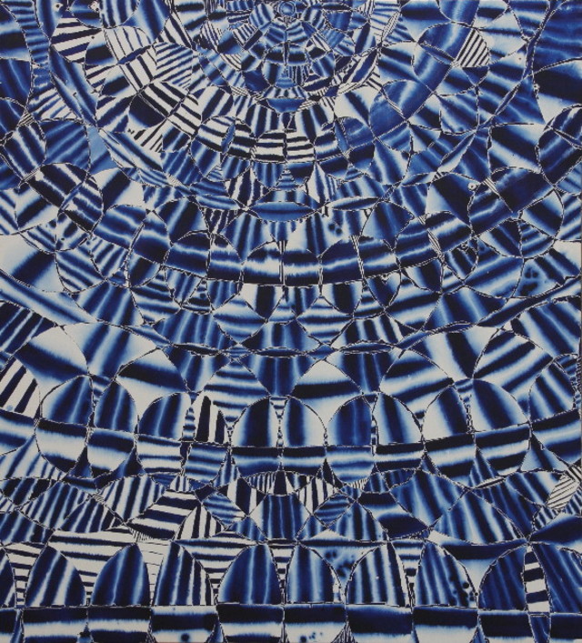 blissed out - hadley holliday - warp and weft