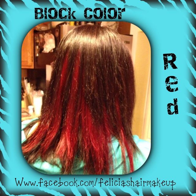 block color 