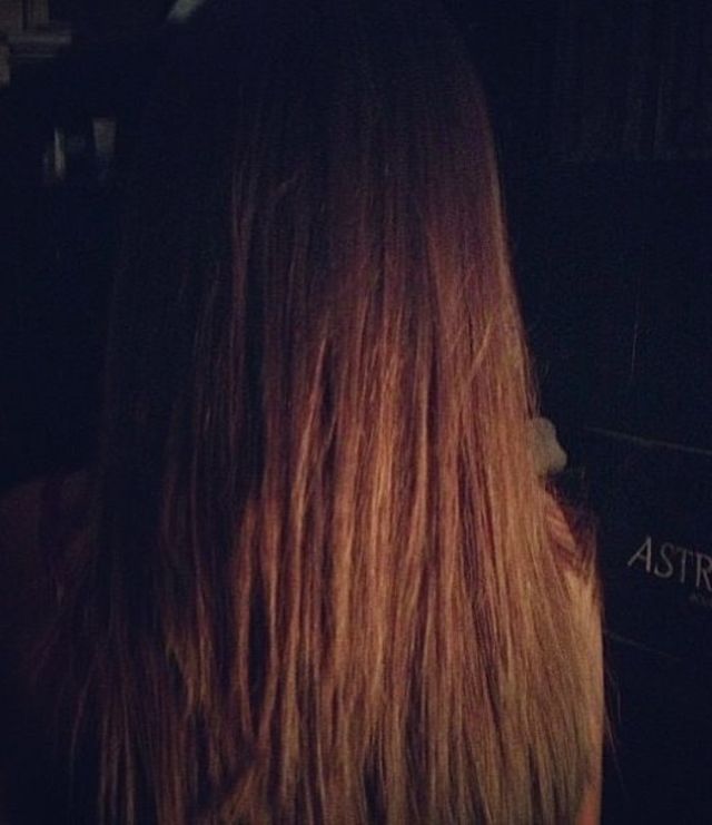 blond long