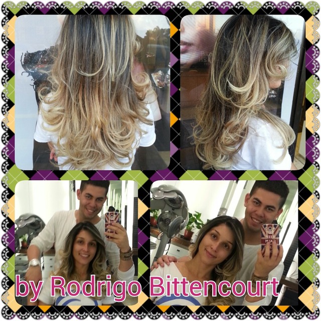 blond simple