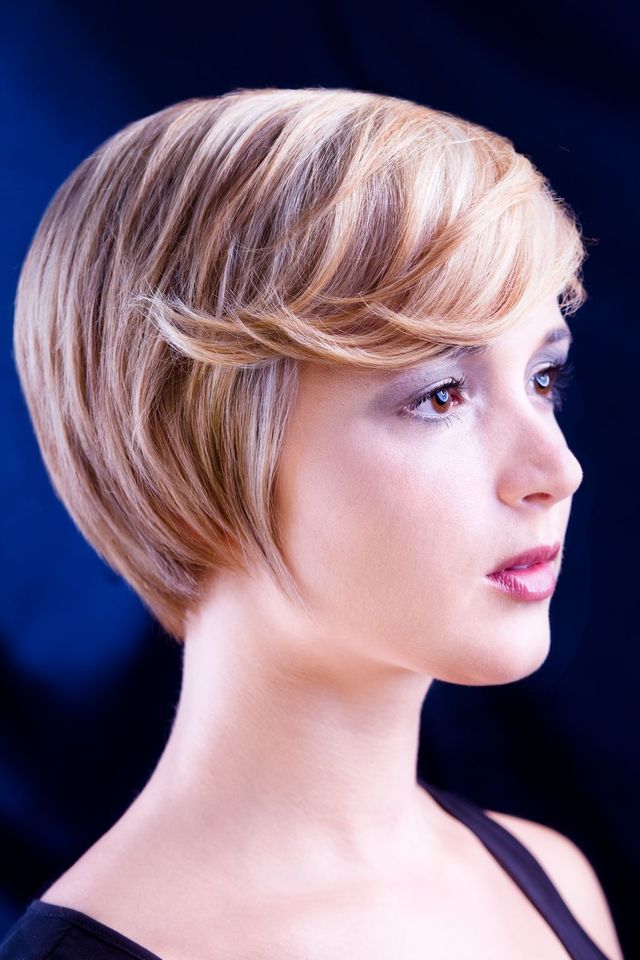 blond