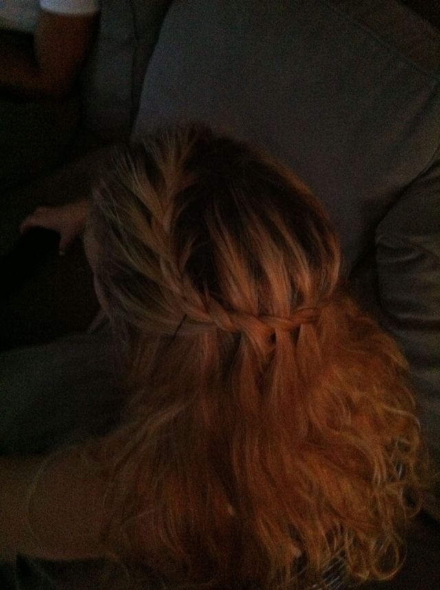 blond