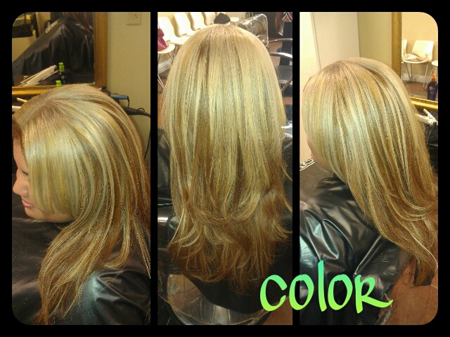 blond